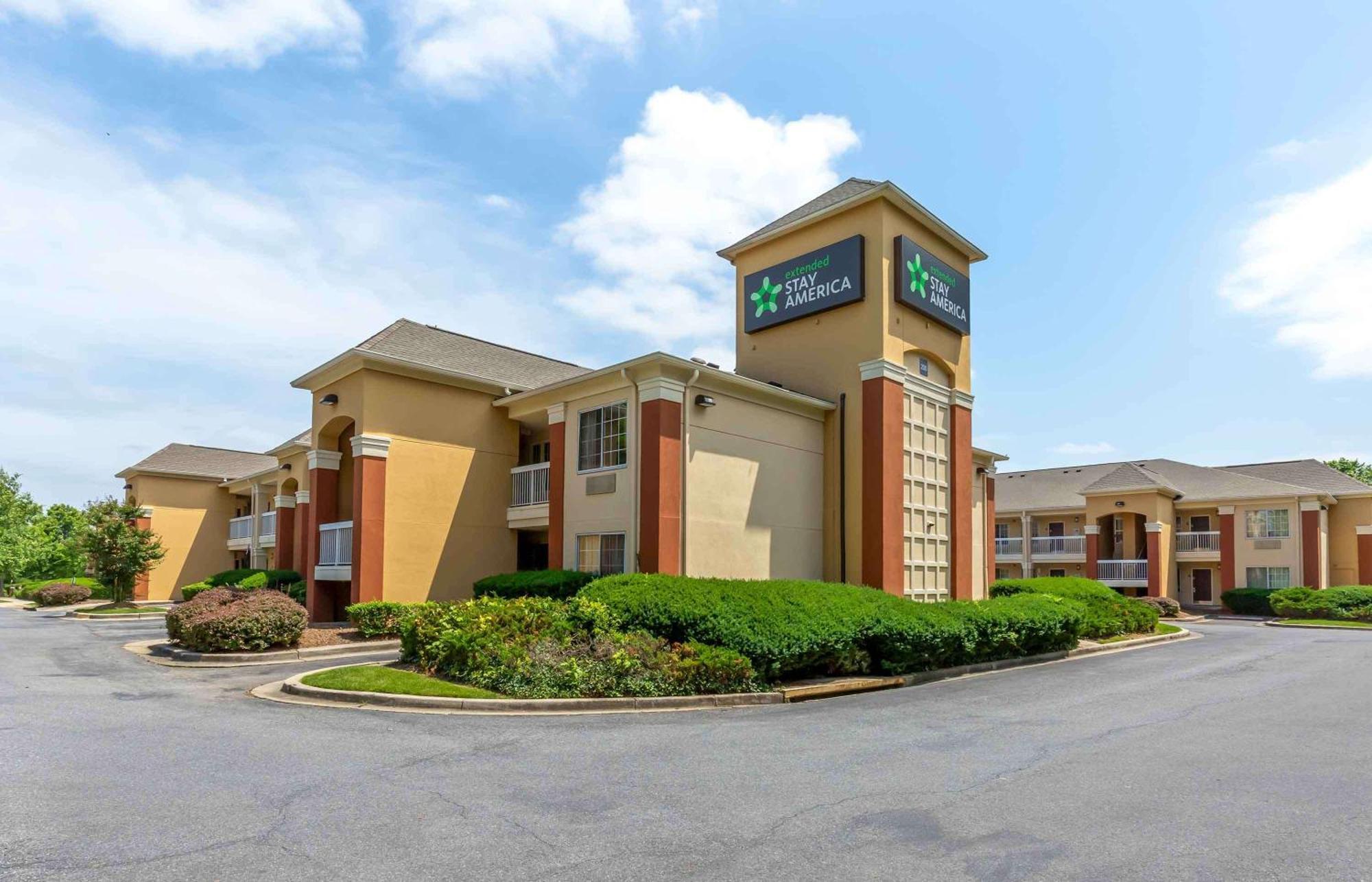 Extended Stay America Select Suites - Baltimore - BWI Airport - International Dr Linthicum Exterior foto